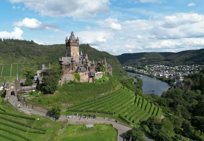 Erichsberg Castle, Harzgerode, Germany, Germany